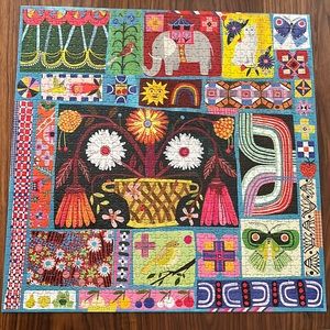 Dutch Quilt Sampler Puzzle 1,000 piece